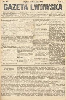 Gazeta Lwowska. 1891, nr 288