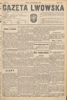 Gazeta Lwowska. 1919, nr 17