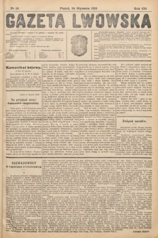 Gazeta Lwowska. 1919, nr 19