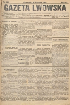 Gazeta Lwowska. 1891, nr 297