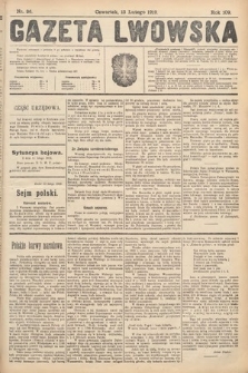 Gazeta Lwowska. 1919, nr 36