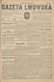 Gazeta Lwowska. 1919, nr 38