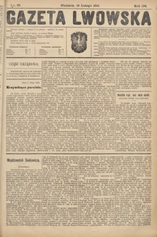 Gazeta Lwowska. 1919, nr 39