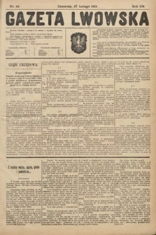 Gazeta Lwowska. 1919, nr 48