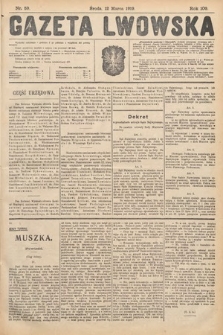 Gazeta Lwowska. 1919, nr 59