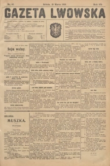 Gazeta Lwowska. 1919, nr 62
