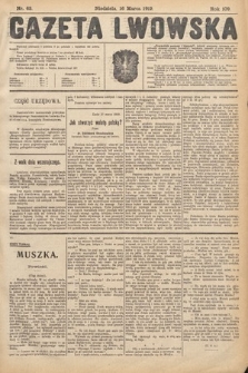 Gazeta Lwowska. 1919, nr 63