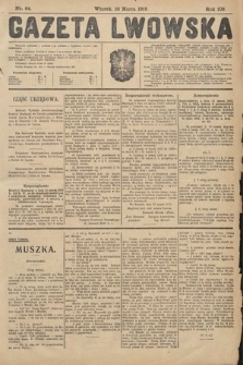 Gazeta Lwowska. 1919, nr 64