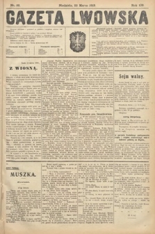 Gazeta Lwowska. 1919, nr 69