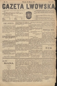 Gazeta Lwowska. 1919, nr 70