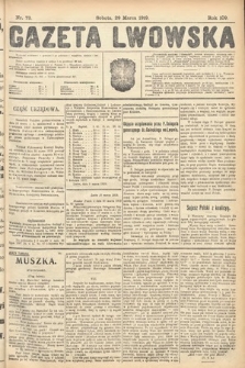Gazeta Lwowska. 1919, nr 73