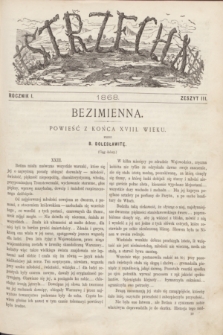Strzecha. R.1, z. 3 (1868) + dod.