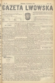 Gazeta Lwowska. 1919, nr 80