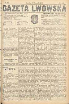 Gazeta Lwowska. 1919, nr 85