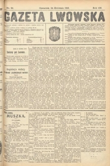 Gazeta Lwowska. 1919, nr 94