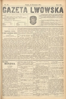 Gazeta Lwowska. 1919, nr 95
