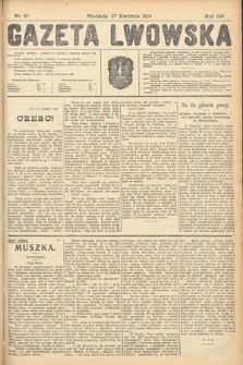 Gazeta Lwowska. 1919, nr 97