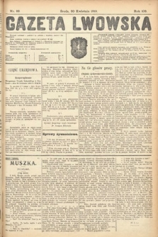 Gazeta Lwowska. 1919, nr 99