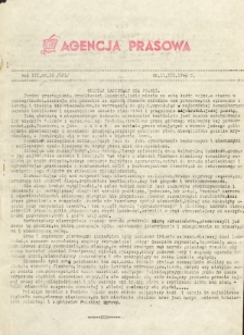Ajencja Prasowa. 1942, nr 10