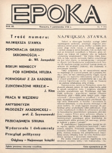 Epoka. 1936, nr 9