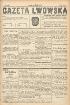 Gazeta Lwowska. 1919, nr 112