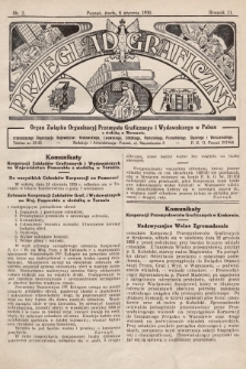 Przegląd Graficzny : organ Związku Organizacyj Przemysłu Graficznego i Wydawniczego w Polsce. R. 11, 1930, nr 2