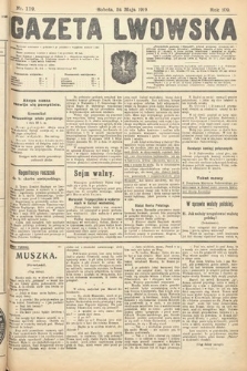 Gazeta Lwowska. 1919, nr 119