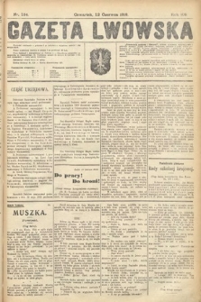 Gazeta Lwowska. 1919, nr 134