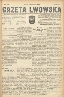 Gazeta Lwowska. 1919, nr 136