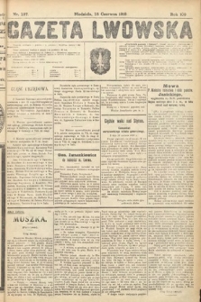 Gazeta Lwowska. 1919, nr 137