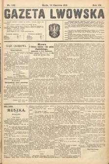 Gazeta Lwowska. 1919, nr 139