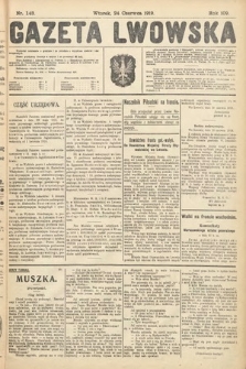 Gazeta Lwowska. 1919, nr 143