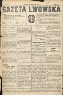 Gazeta Lwowska. 1919, nr 147