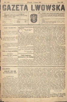 Gazeta Lwowska. 1919, nr 149