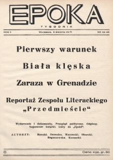 Epoka. 1933, nr 32