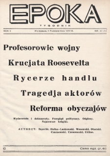 Epoka. 1933, nr 41