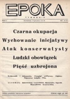 Epoka. 1933, nr 50