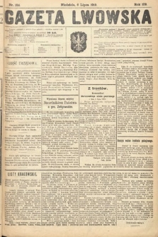 Gazeta Lwowska. 1919, nr 154