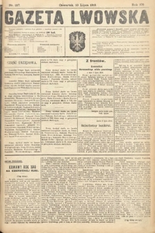 Gazeta Lwowska. 1919, nr 157