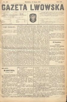 Gazeta Lwowska. 1919, nr 160