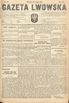 Gazeta Lwowska. 1919, nr 167