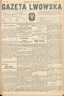 Gazeta Lwowska. 1919, nr 172