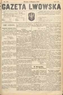 Gazeta Lwowska. 1919, nr 179