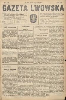 Gazeta Lwowska. 1919, nr 188