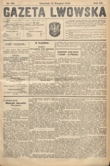 Gazeta Lwowska. 1919, nr 192