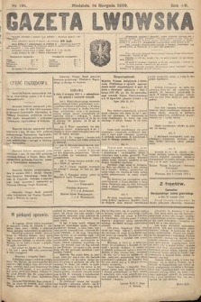 Gazeta Lwowska. 1919, nr 195