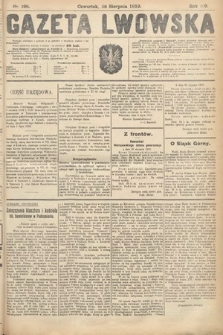 Gazeta Lwowska. 1919, nr 198
