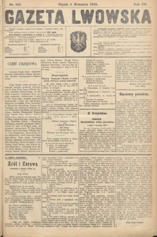 Gazeta Lwowska. 1919, nr 205