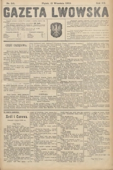 Gazeta Lwowska. 1919, nr 210