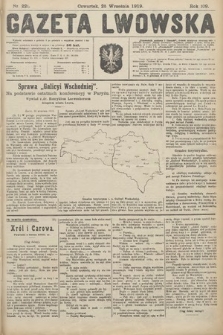 Gazeta Lwowska. 1919, nr 221